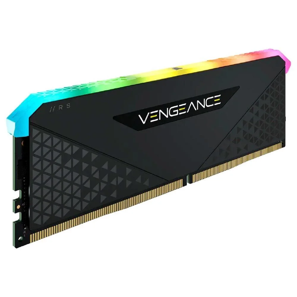 Imagem 5 de 5 do produto Memória Corsair Vengeance RS, RGB, 16GB, 3200MHz, DDR4 - CMG16GX4M1E3200C16