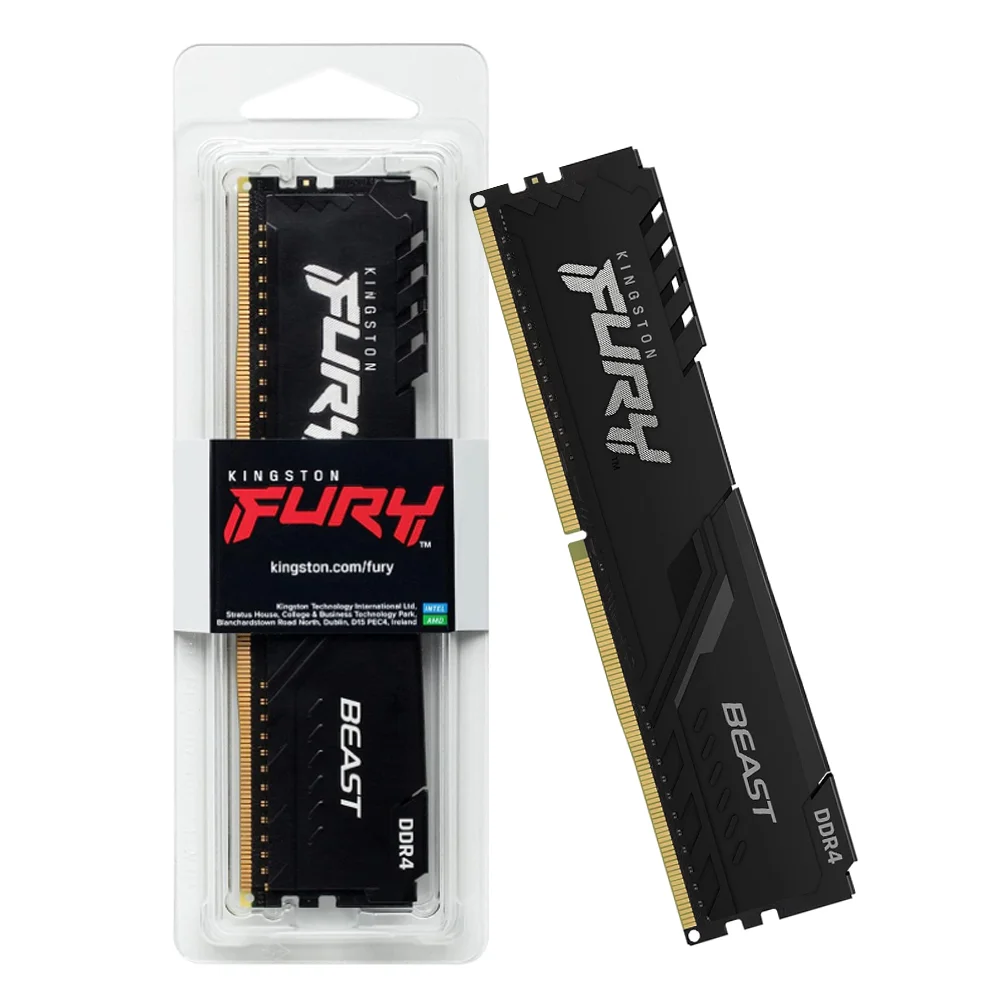 coyotl　Kingston FURY Beast DDR4 16GB Memoria Kingston Fury Beast, 16GB (1x16GB), DDR5, 6800MHz, C34