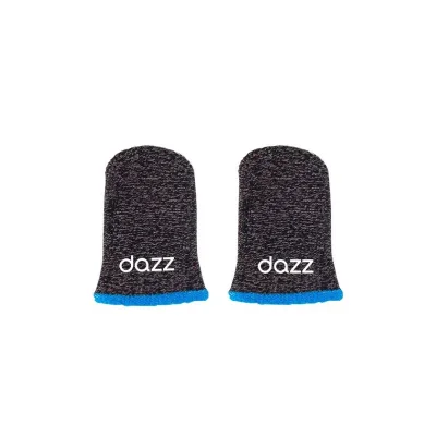 Luva Gamer Sleeves Dazz Kit C/2 Preto - 62000111
