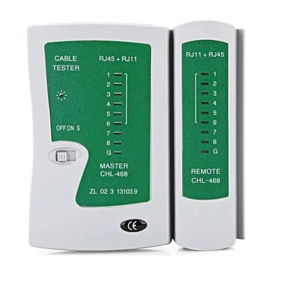 Testador De Cabo De Rede, Rj11 E Rj45