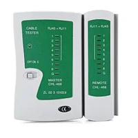 Testador De Cabo De Rede, Rj11 E Rj45