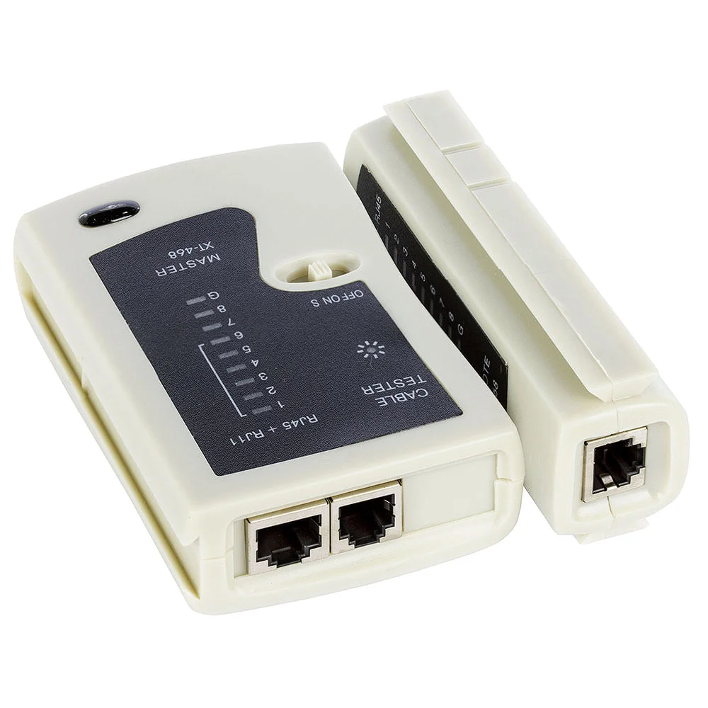 Imagem 3 de 4 do produto Testador De Cabo De Rede, Rj11 E Rj45