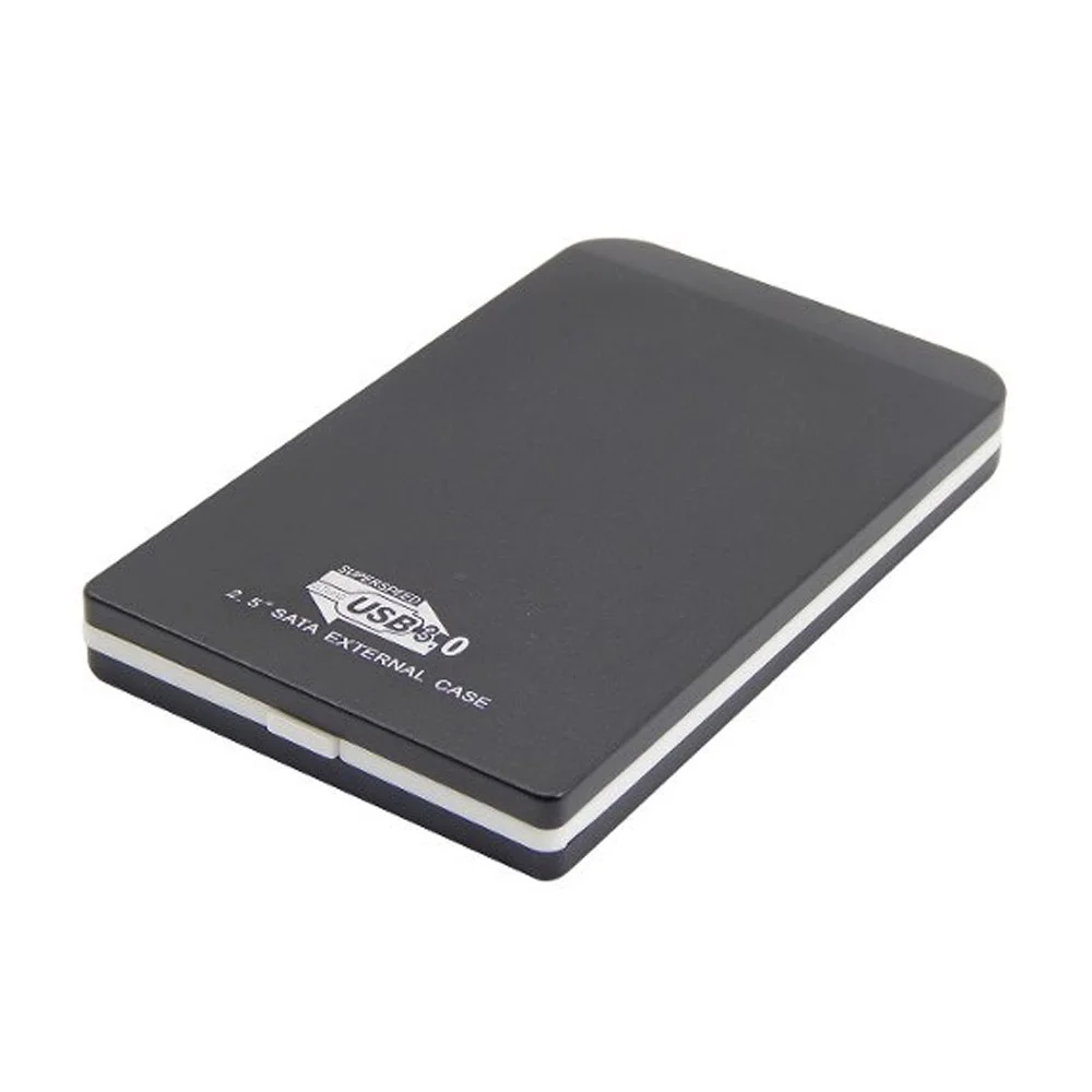 Case Para HD Externo Exbom Slim Ext ,2.5 pol., USB 3.0, Com Bolsa