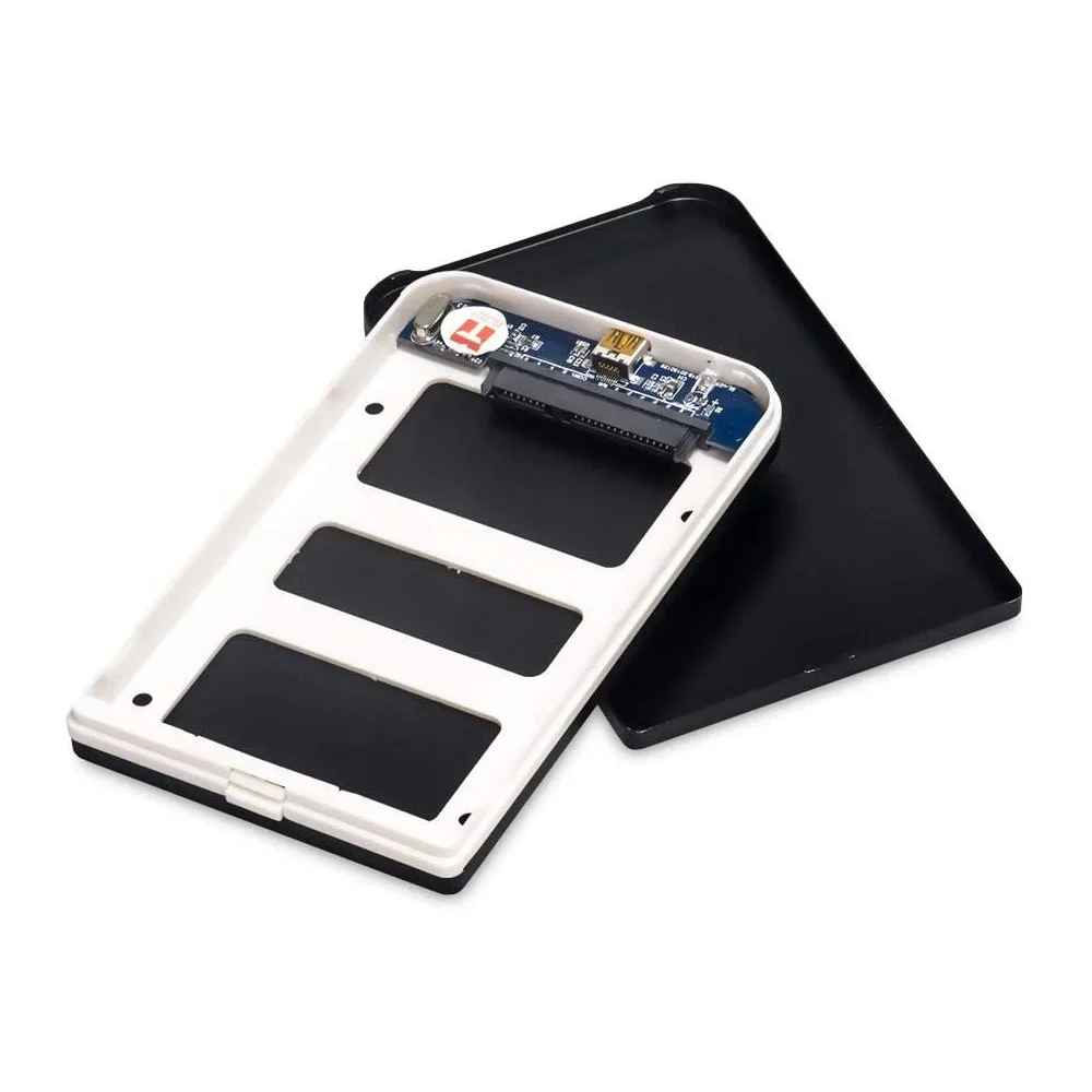 Case Para HD Externo Exbom Slim Ext ,2.5 pol., USB 3.0, Com Bolsa
