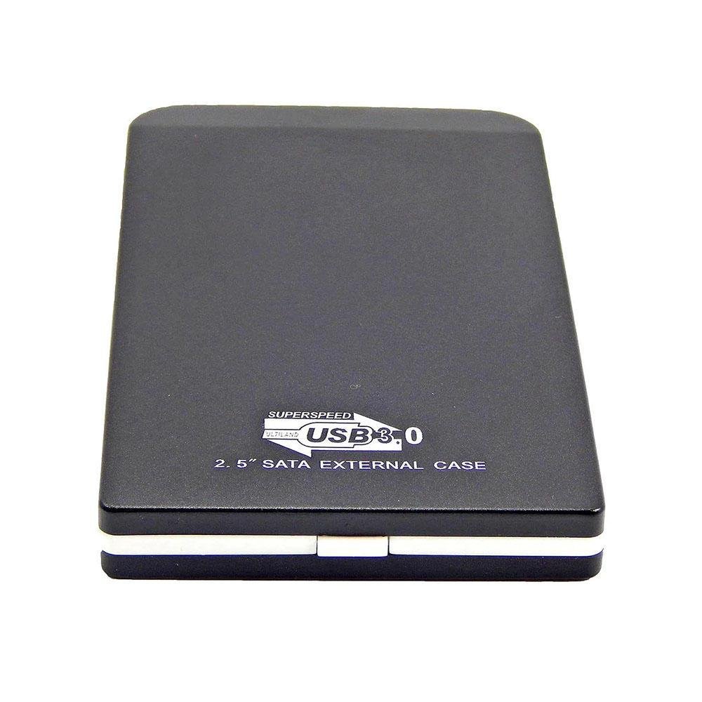 Case Externa Para HD Exbom Slim Ext, 2.5pol, USB 3.0, SATA Case Externa Para HD Exbom Slim Ext, 2.5pol, USB 3.0, SATA