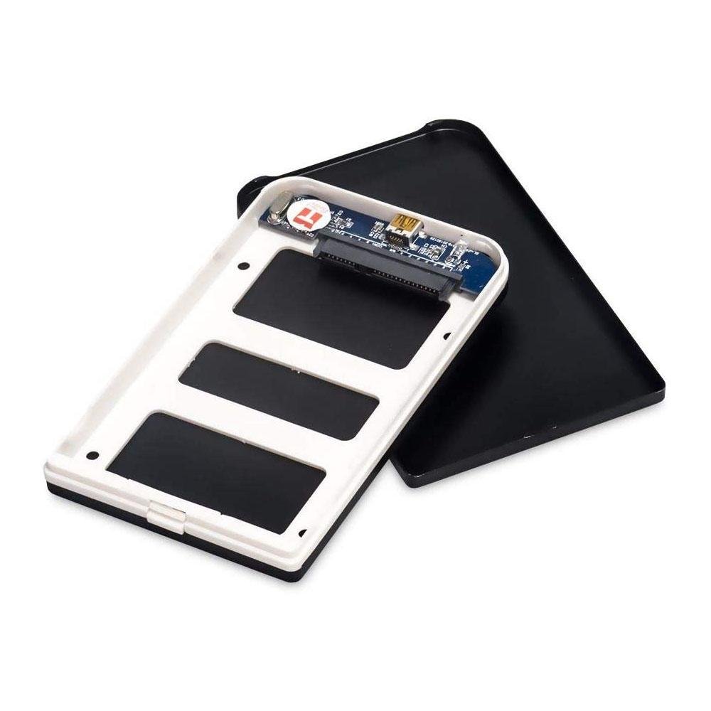 Case Externa Para HD Exbom Slim Ext, 2.5pol, USB 3.0, SATA Case Externa Para HD Exbom Slim Ext, 2.5pol, USB 3.0, SATA