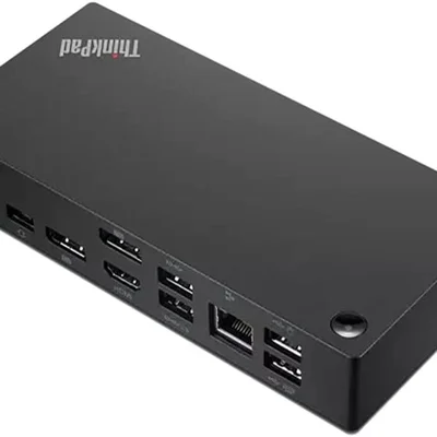 Lenovo Thinkpad Dock Universal Usb C 40ay0090br