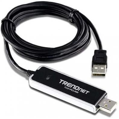 Cabo USB 2.0 Trendnet, Compartilhamento PC-PC, De Alta Velocidade - TU2-PCLINK