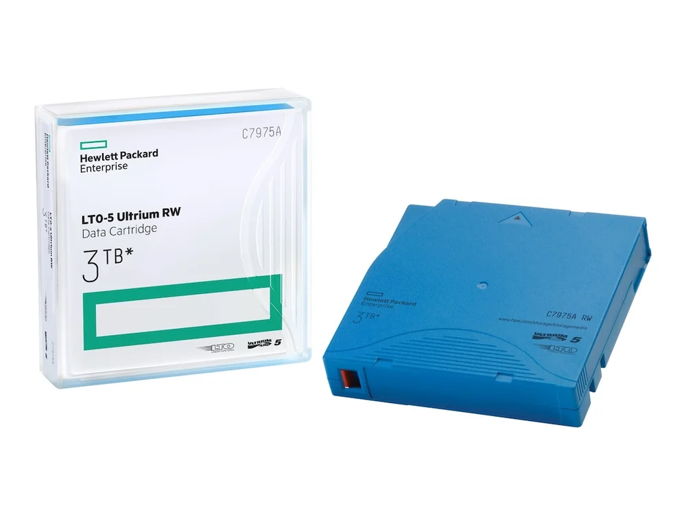 Cartucho De Dados HP Enterprises 3TB LTO5 KaBuM