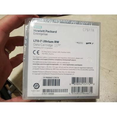 mdamda様 Fita HP LTO-7 Ultrium RW Data Cartridge 15TB C7977a | Amazon