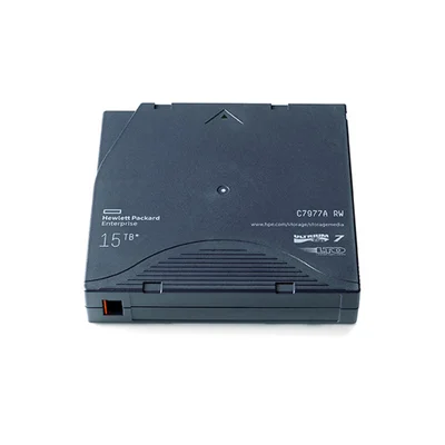 HP Enterprise LTO-7 Ultrium, 15TB, RW Data Cartridge - C7977A