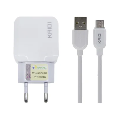 Carregador De Celular Duplo - Micro USB