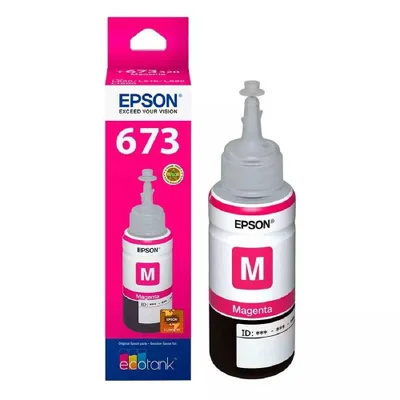 Refil De Tinta Epson T673320 - (l800)