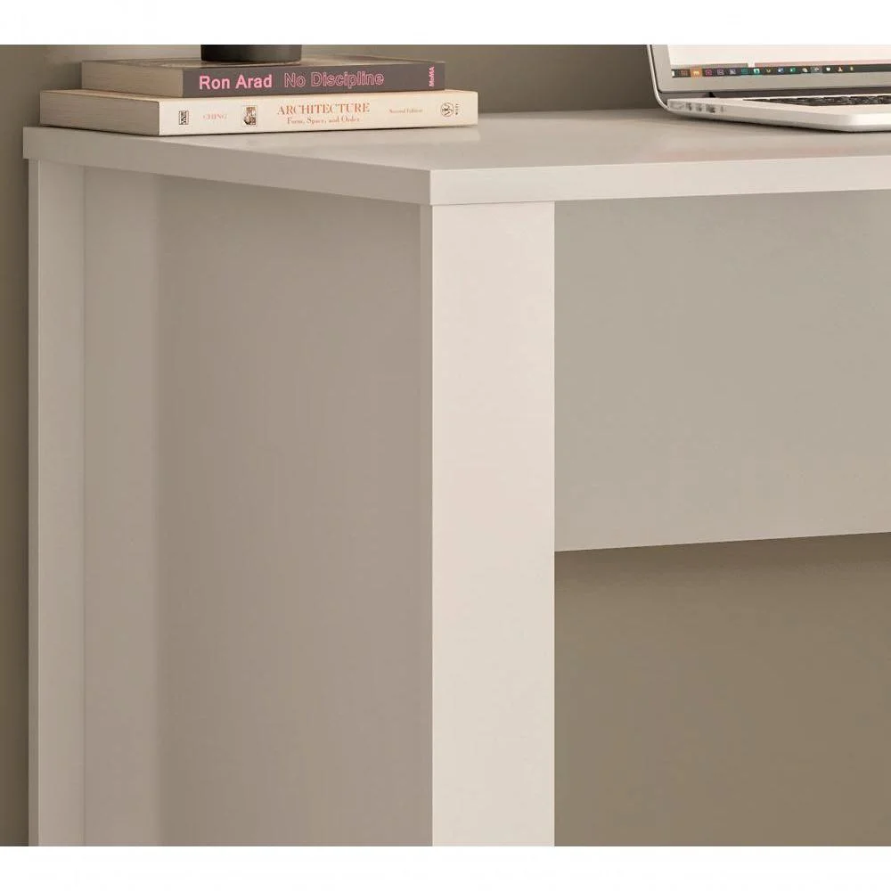 Imagem 4 de 5 do produto Mesa Escrivaninha Para Computador Office 29500 Branco