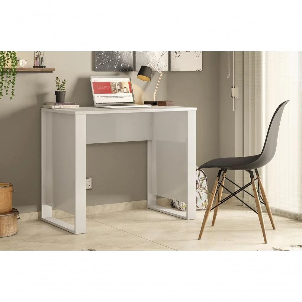 Imagem 5 de 5 do produto Mesa Escrivaninha Para Computador Office 29500 Branco