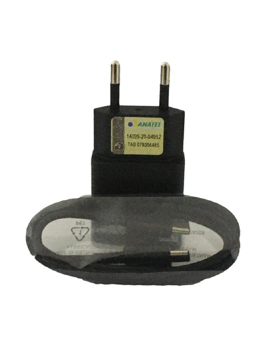 Carregador De Parede Samsung, USB-C, Ultra Rápido, 15W, Com Cabo 1Mt USB-C - Ep-t1510xbpGBr