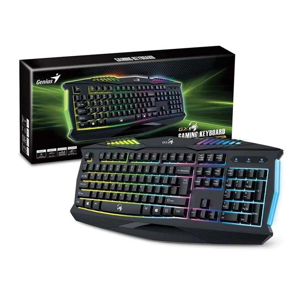 Teclado Genius Scorpion K220 KaBuM