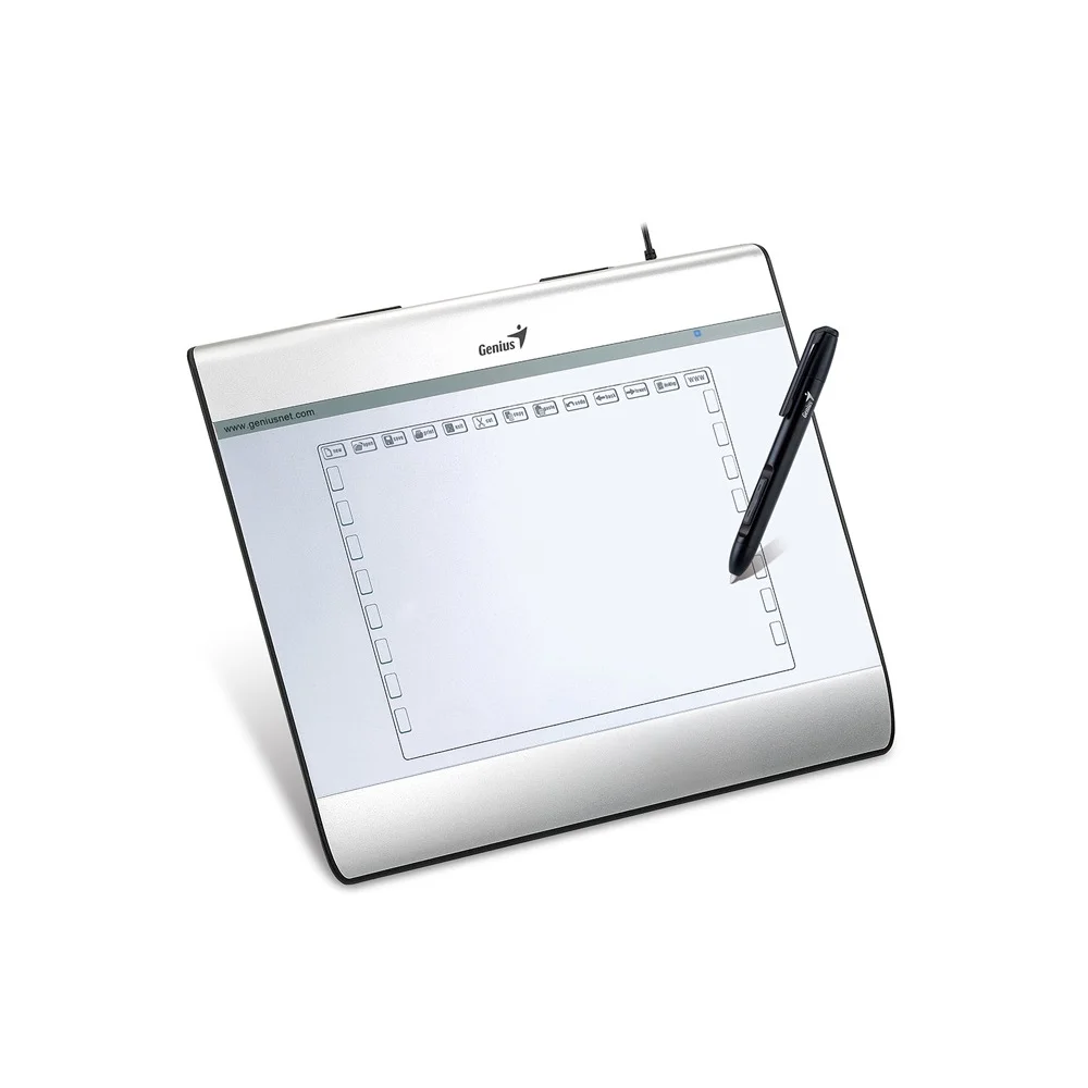 Imagem 3 de 3 do produto Mesa Digitalizadora, Genius Easypen, I608 6”x 8 Polegadas, 5120 Lpi - 31130001400