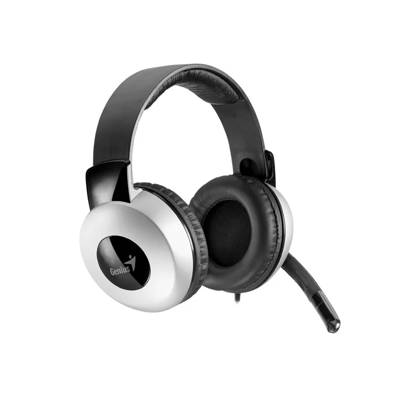 Imagem 2 de 2 do produto Headset Genius Com Microfone - Hs-05a