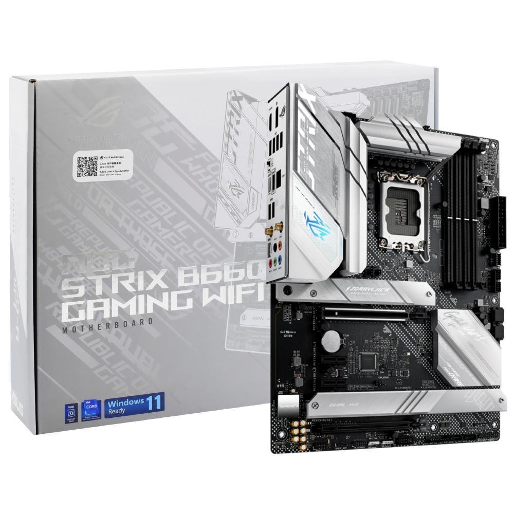 Placa Me Asus ROG STRIX B660A KaBuM
