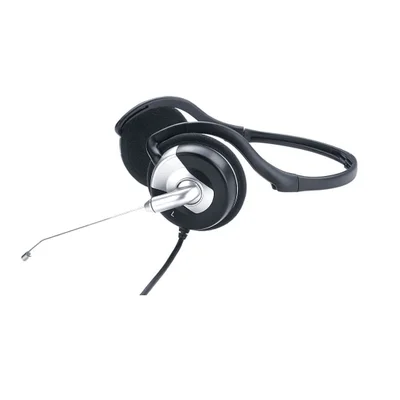 Headset Genius Hs-300n, Dobrável C/ Fio - 31710146100