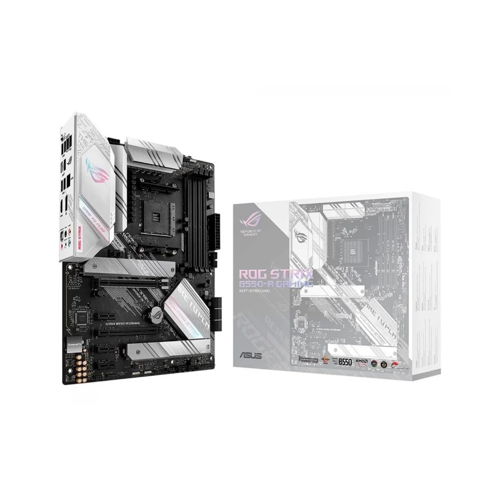 Placa Me Asus ROG STRIX B550A GAMING KaBuM