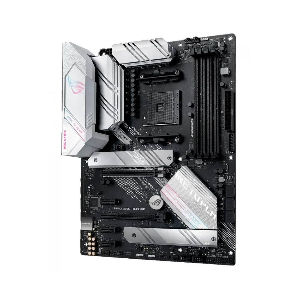 Placa Me Asus ROG STRIX B550A GAMING KaBuM