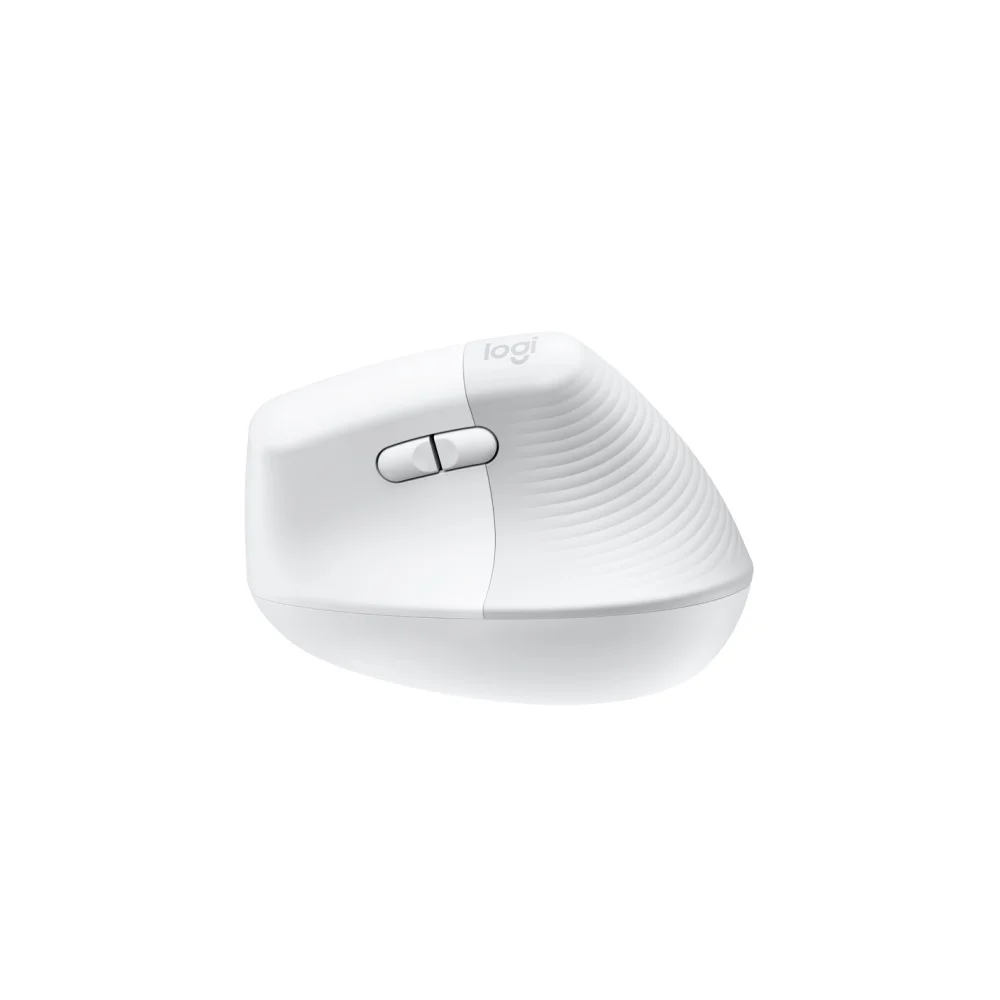 Imagem 4 de 5 do produto Mouse Sem Fio, Logitech, Bluetooth, USB, Logi Bolt, Vertical Lift - Branco