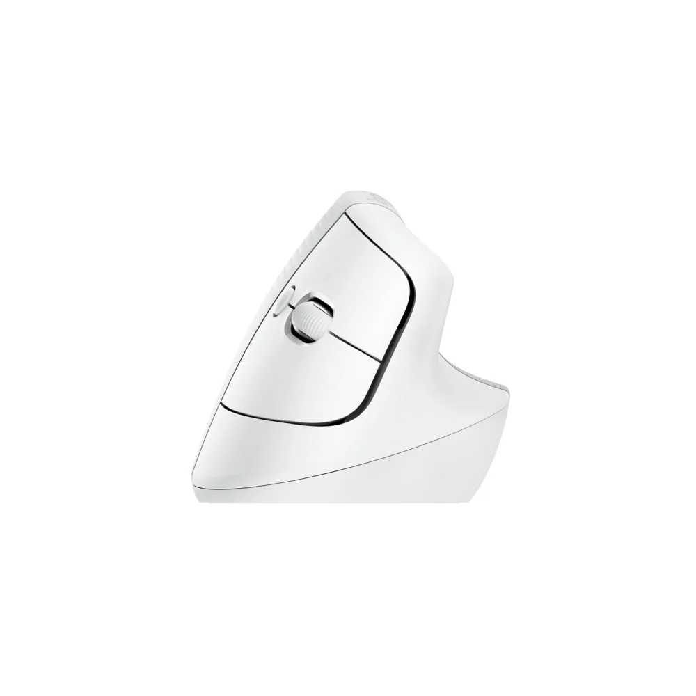 Imagem 5 de 5 do produto Mouse Sem Fio, Logitech, Bluetooth, USB, Logi Bolt, Vertical Lift - Branco