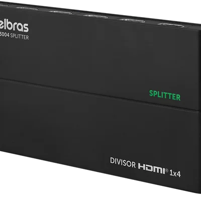 Divisor HDMI Intelbras, Vex 3004 Splitter, 1x4, Preto - 4780043