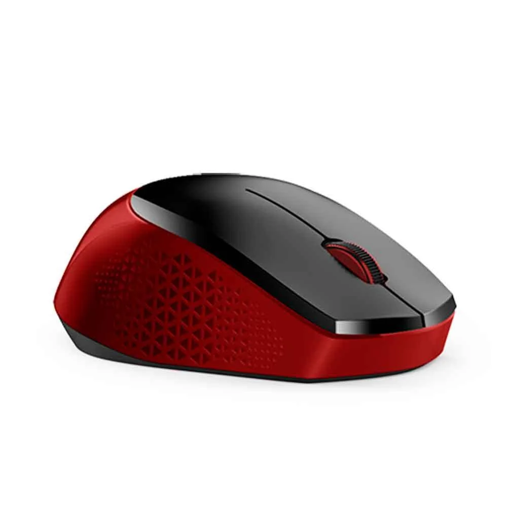 Imagem 2 de 5 do produto Mouse Genius Nx-8000s, Wireless, 1200 DPI, 3 Botões, Vermelho - 31030025404