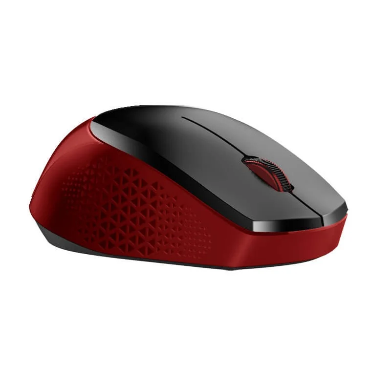 Imagem 4 de 5 do produto Mouse Genius Nx-8000s, Wireless, 1200 DPI, 3 Botões, Vermelho - 31030025404