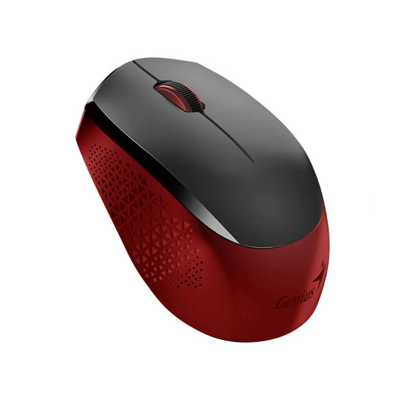 Imagem 5 de 5 do produto Mouse Genius Nx-8000s, Wireless, 1200 DPI, 3 Botões, Vermelho - 31030025404