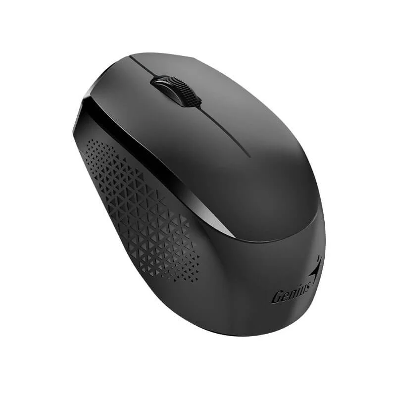Imagem 3 de 5 do produto Mouse Genius Nx-8000s, Wireless, 1200 DPI, 3 Botões, Preto - 31030025403