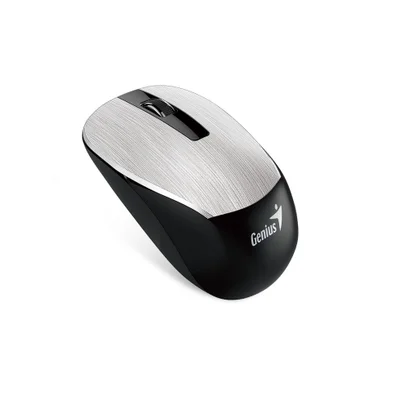 Mouse Genius Nx-7015 Wireless, 1200 DPI, 3 Botões, Prata - 31030019410