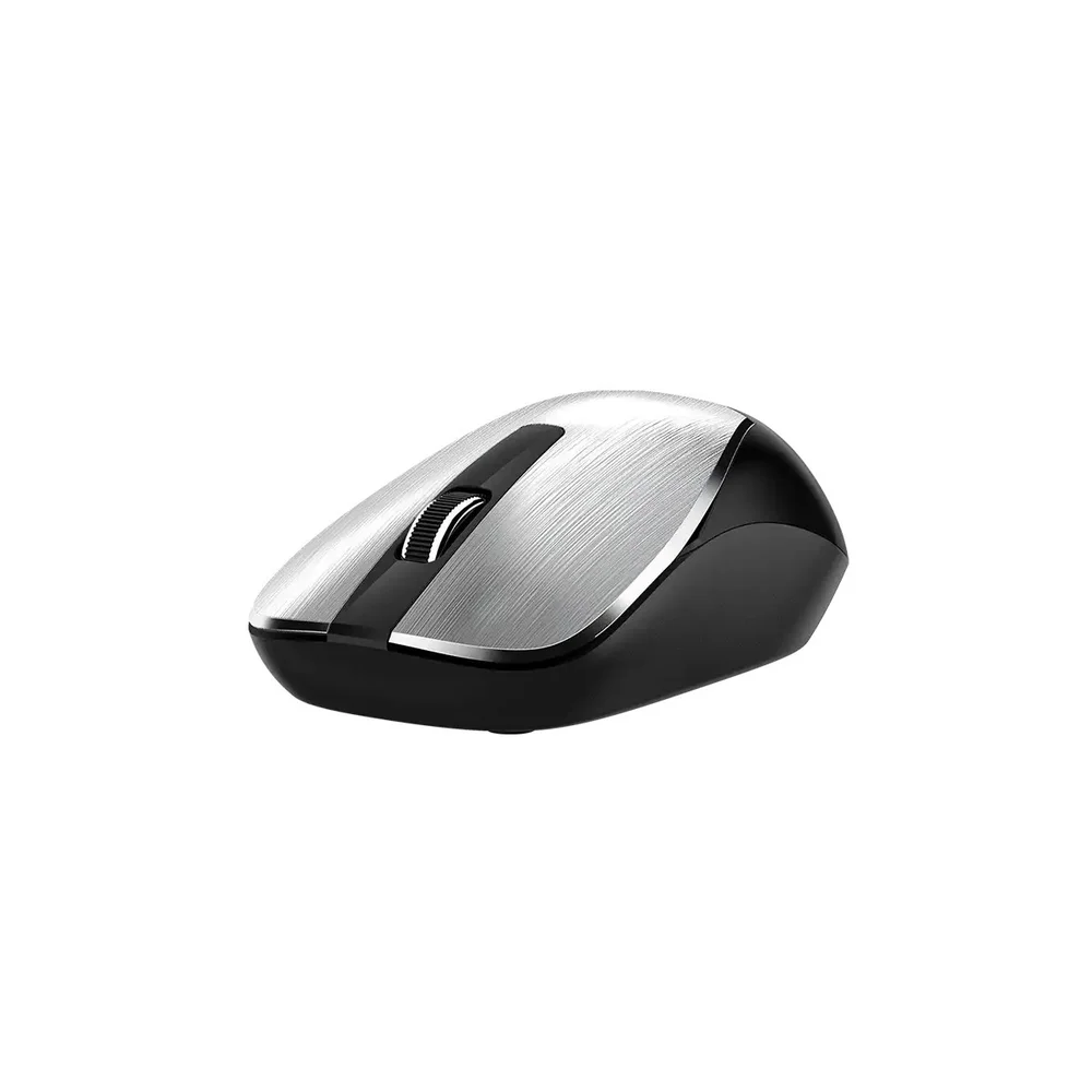 Imagem 3 de 5 do produto Mouse Genius Nx-7015 Wireless, 1200 DPI, 3 Botões, Prata - 31030019410
