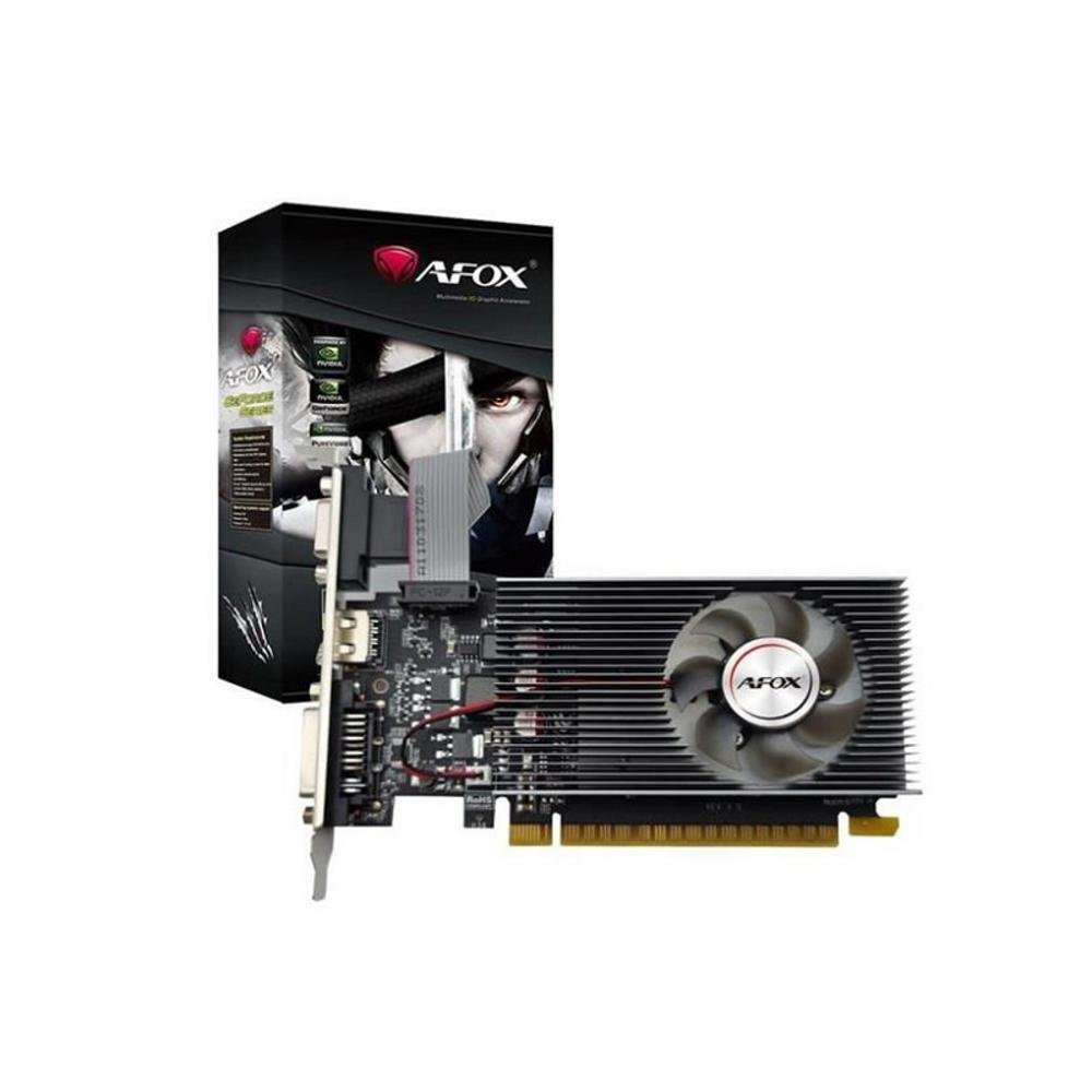 Placa de Vídeo Afox NVIDIA GeForce GT 240, 1GB DDR3, 128 Bits - AF240-1024D3L2-V2 Placa de Vídeo Afox NVIDIA GeForce GT 240, 1GB DDR3, 128 Bits - AF240-1024D3L2-V2