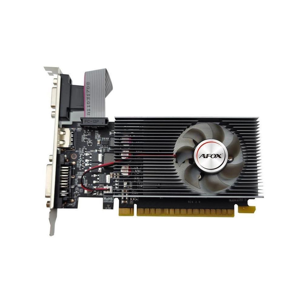 Placa de Vídeo Afox NVIDIA GeForce GT 240, 1GB DDR3, 128 Bits - AF240-1024D3L2-V2 Placa de Vídeo Afox NVIDIA GeForce GT 240, 1GB DDR3, 128 Bits - AF240-1024D3L2-V2
