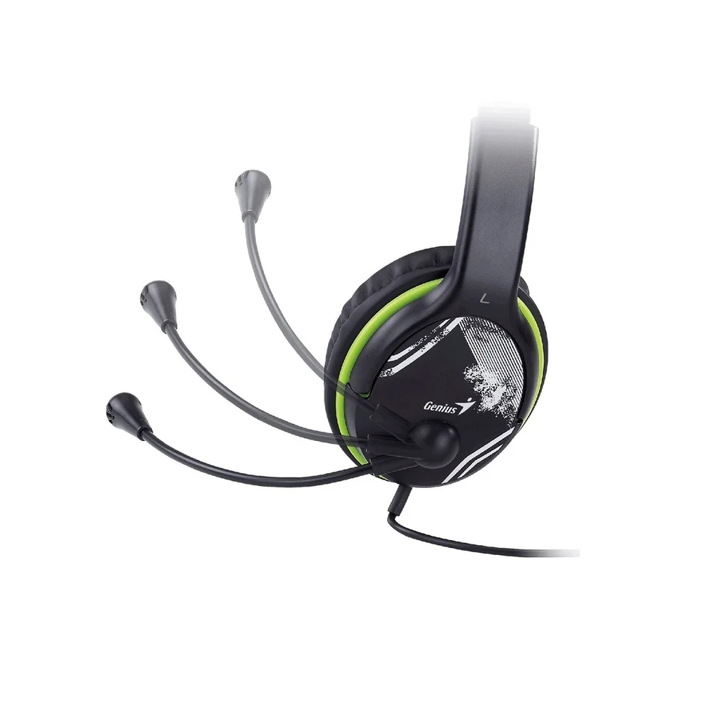 Imagem 3 de 4 do produto Headset Genius Com Microfone Hs-400a