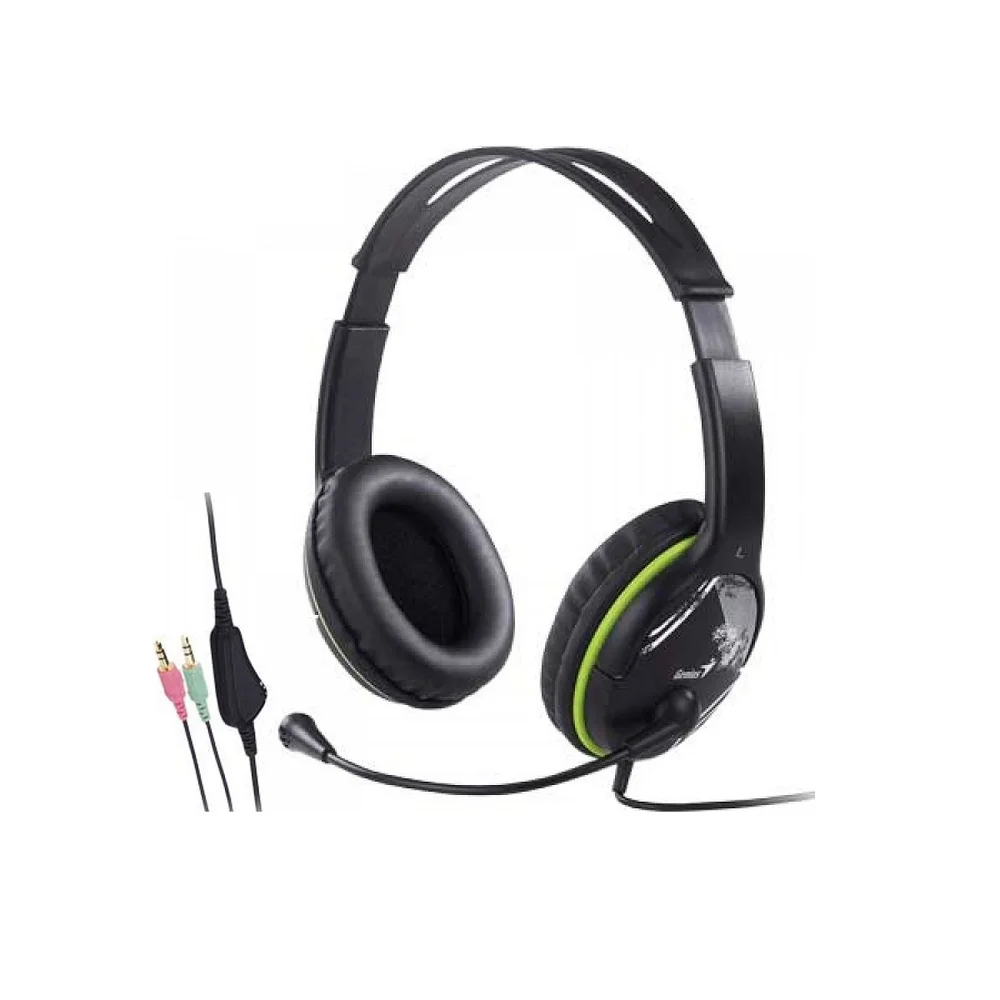Imagem 4 de 4 do produto Headset Genius Com Microfone Hs-400a