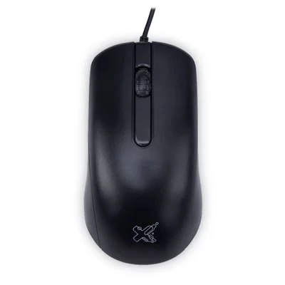 Mouse Maxprint Max Ultra, 1000 DPI, USB, Preto