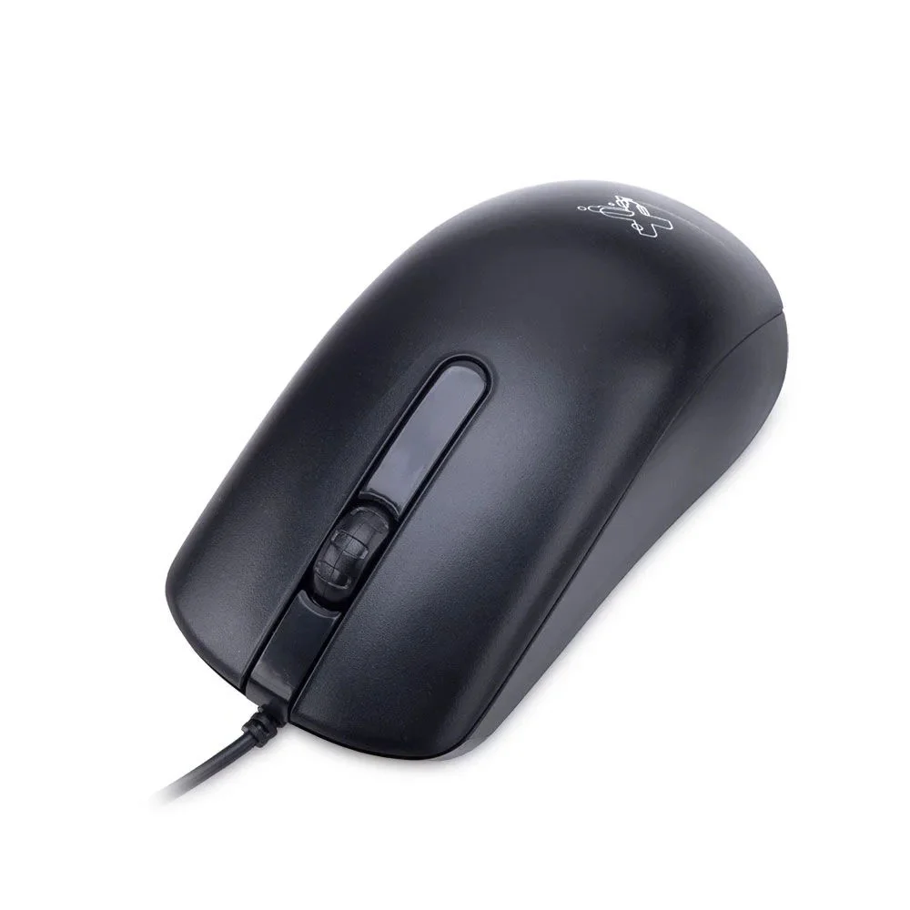 Imagem 2 de 5 do produto Mouse Maxprint Max Ultra, 1000 DPI, USB, Preto