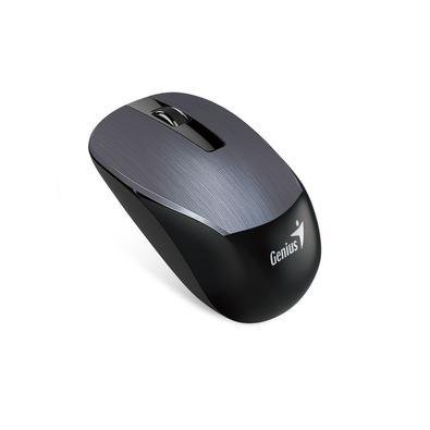 Mouse Genius Nx-7015 Wireless, 1200 DPI, 3 Botões, Cinza - 31030019411