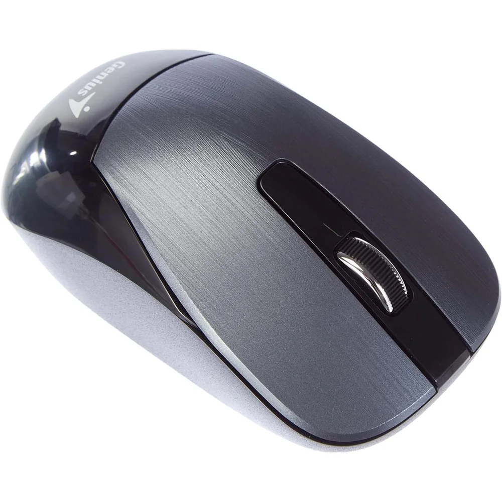 Imagem 3 de 4 do produto Mouse Genius Nx-7015 Wireless, 1200 DPI, 3 Botões, Cinza - 31030019411