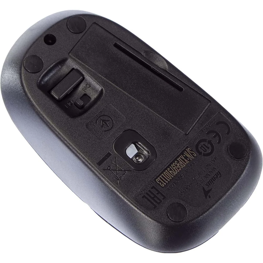 Imagem 4 de 4 do produto Mouse Genius Nx-7015 Wireless, 1200 DPI, 3 Botões, Cinza - 31030019411