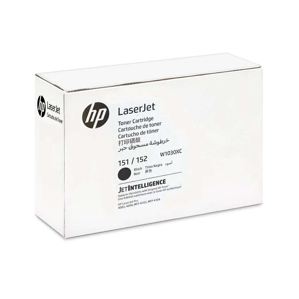Cartucho Toner HP W1030xc, Rendimento 9700 Páginas, Compatível C/ 4003N 4103DW 4103FDW, Preto