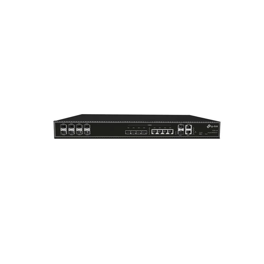 Imagem 2 de 5 do produto Roteador Wireless Tp-link Olt Gpon, RJ45 - P1201-08