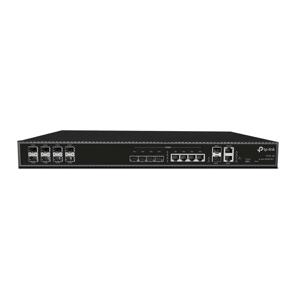 Imagem 3 de 5 do produto Roteador Wireless Tp-link Olt Gpon, RJ45 - P1201-08
