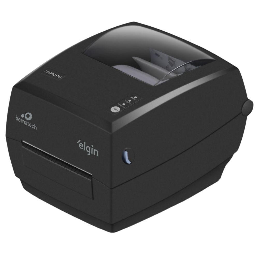 Impressora Termica Para Etiquetas Elgin L42 Pro Full USB - 46bl42pusec0