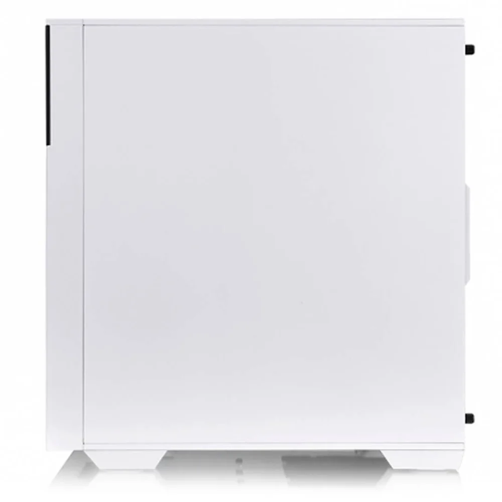 Imagem 4 de 5 do produto Gabinete Thermaltake Divider 170 TG Mid-Tower, ArGB, M-ATX, Vidro, 2 Fans, Snow - Ca1s400s6wn00